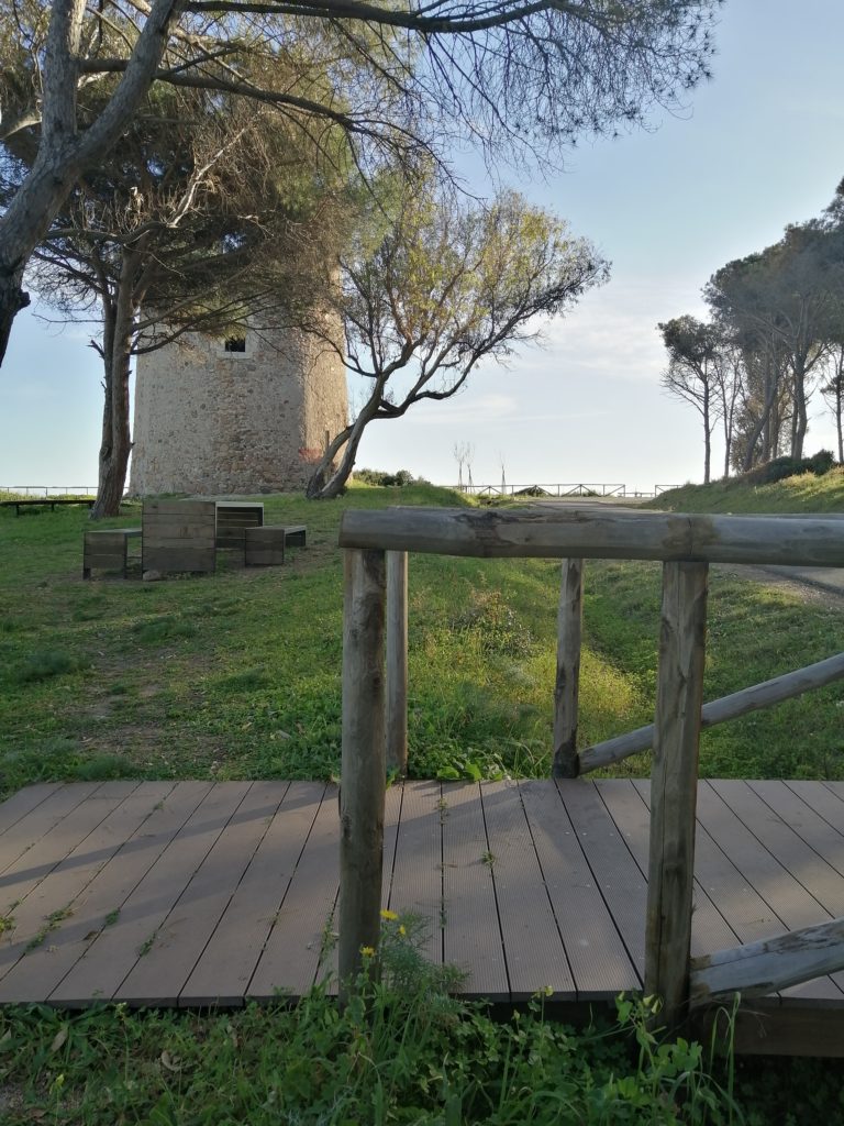 Torre di Cala D'Ostia Santa Margherita parco 